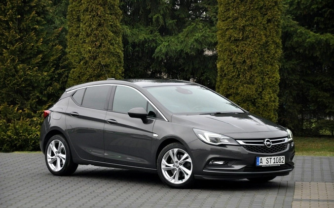Opel Astra cena 39900 przebieg: 153147, rok produkcji 2016 z Grodzisk Mazowiecki małe 742